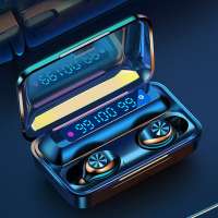 New Perfect Sound 9D Support Charging for Mobile Phone F9-10 TWS Wireless Earbuds With 3 LED LCD Digital Display F9-10 earbuds